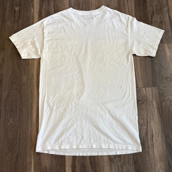 Mac Miller Concert T-Shirt Men's Size M White Art Portrait Flower Pot Tour Merch - Picture 5 of 5